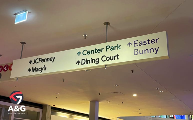 Fox-Vally-Mall-Wayfinding-Sign