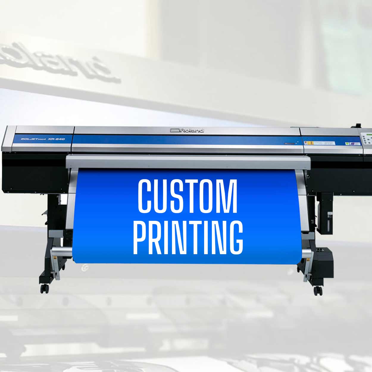 CUSTOM PRINTING m